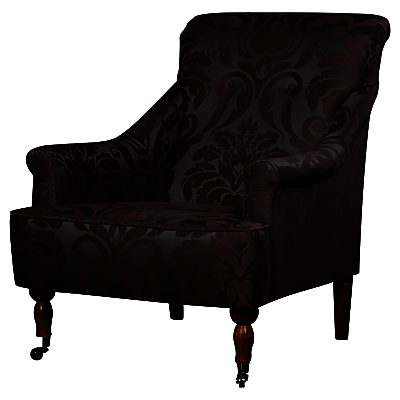 Spirit Jeeves Armchair Beaufort Mulberry